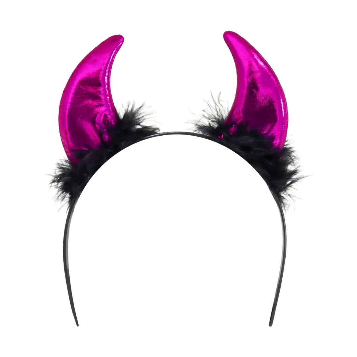 Cuernos de Diablo, Diadema, Color Rosa