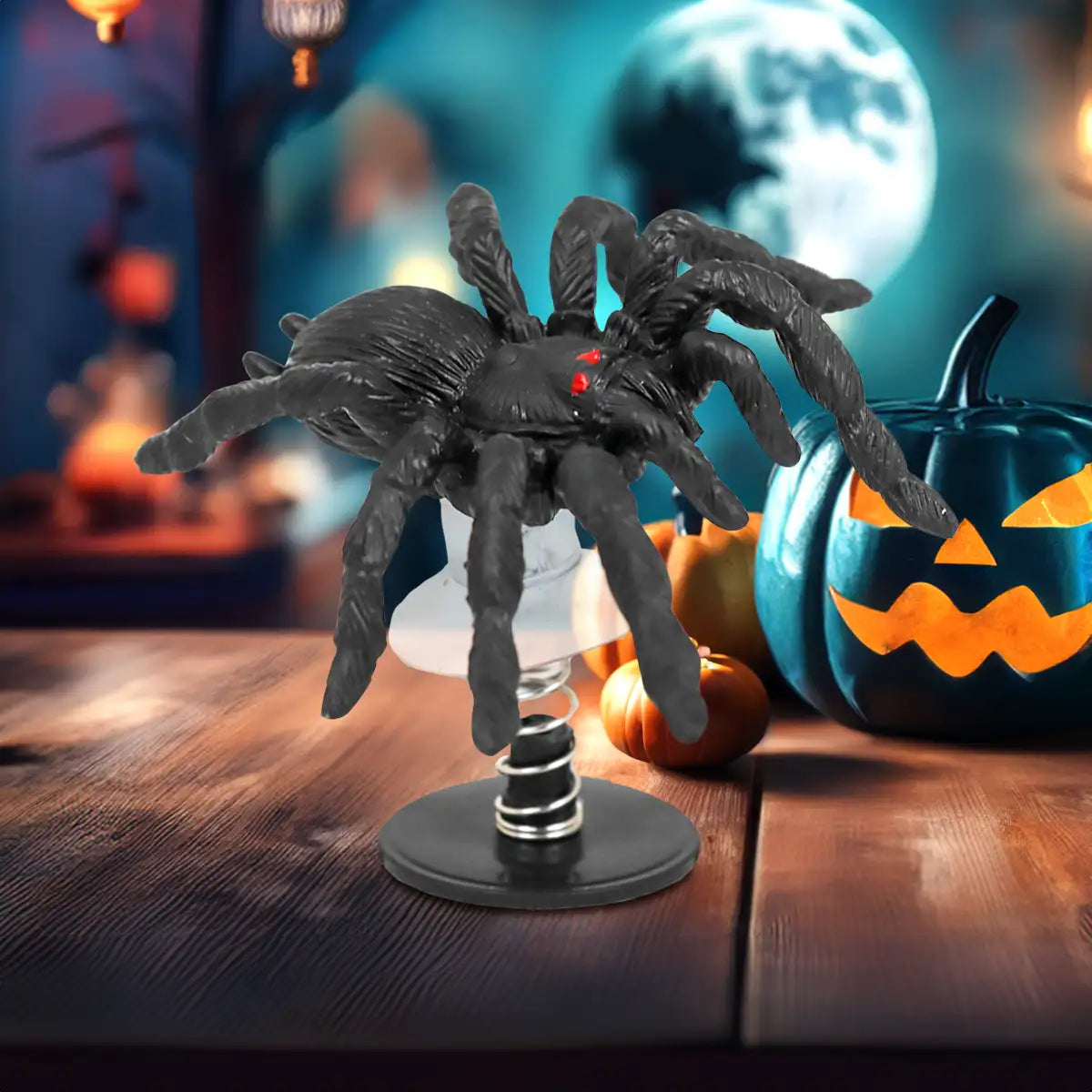 Araña, Juguete Saltarín