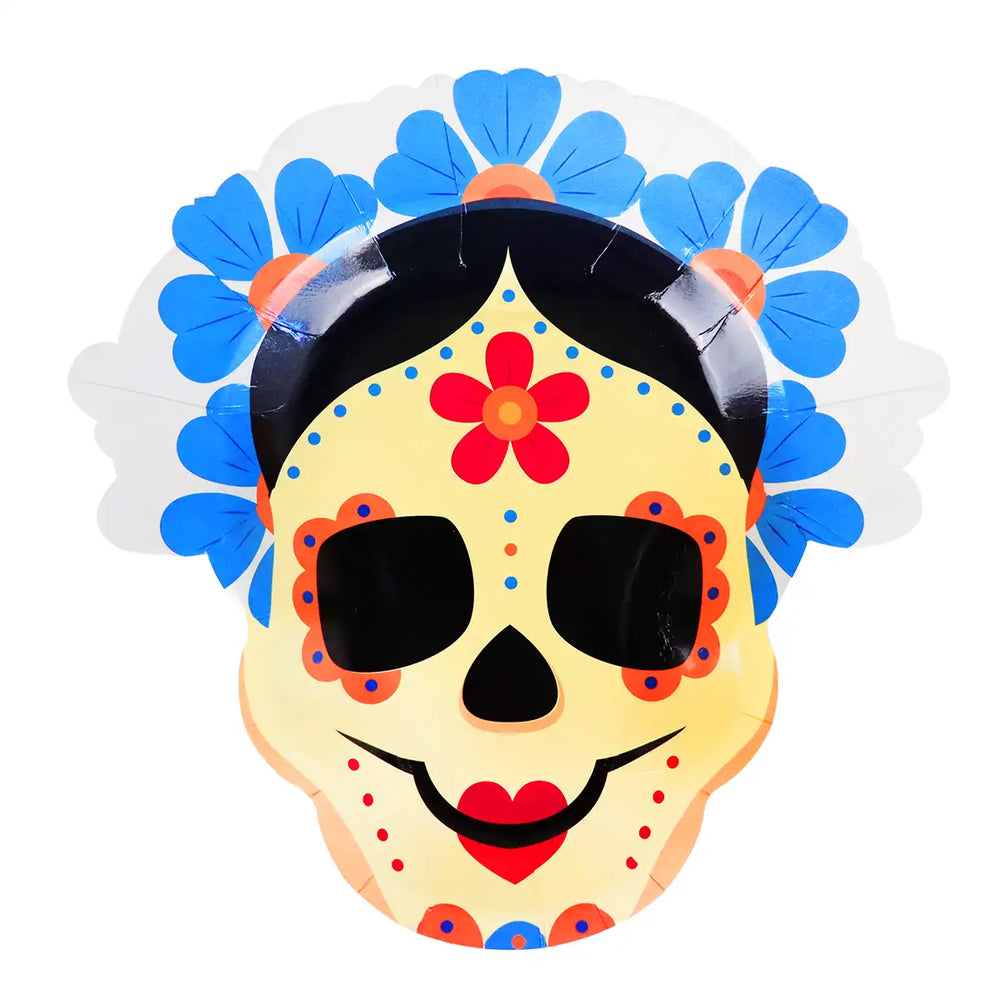 Catrina, Platos Desechables, 8 pzas