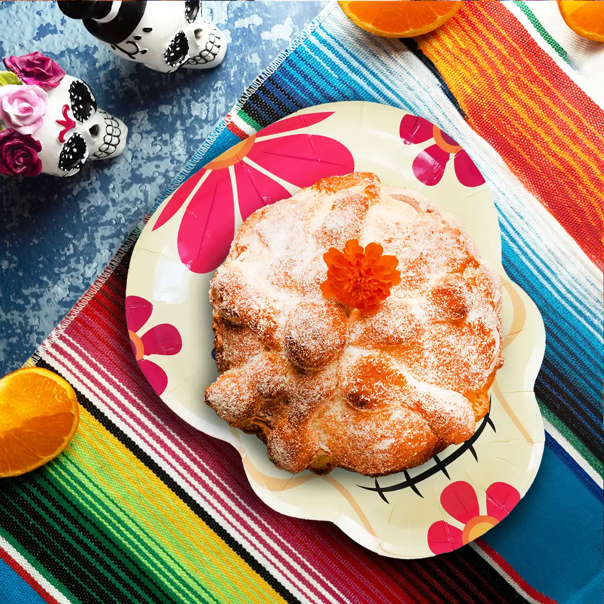 Catrín, Platos Desechables, 8 pzas