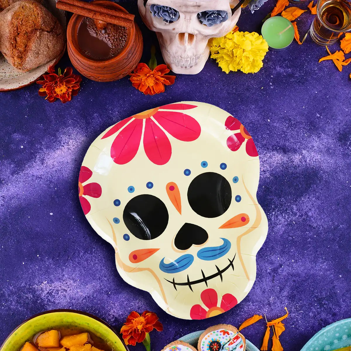 Catrín, Platos Desechables, 8 pzas