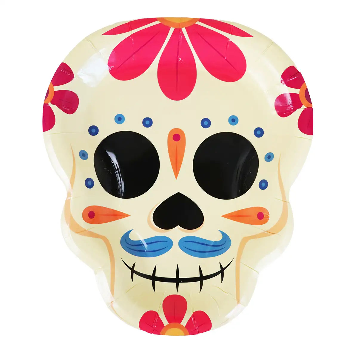 Catrín, Platos Desechables, 8 pzas