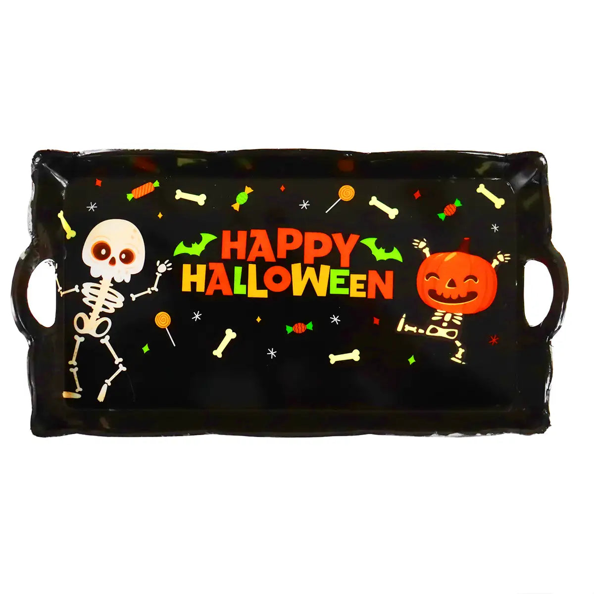 Charola, Halloween, Color Negro