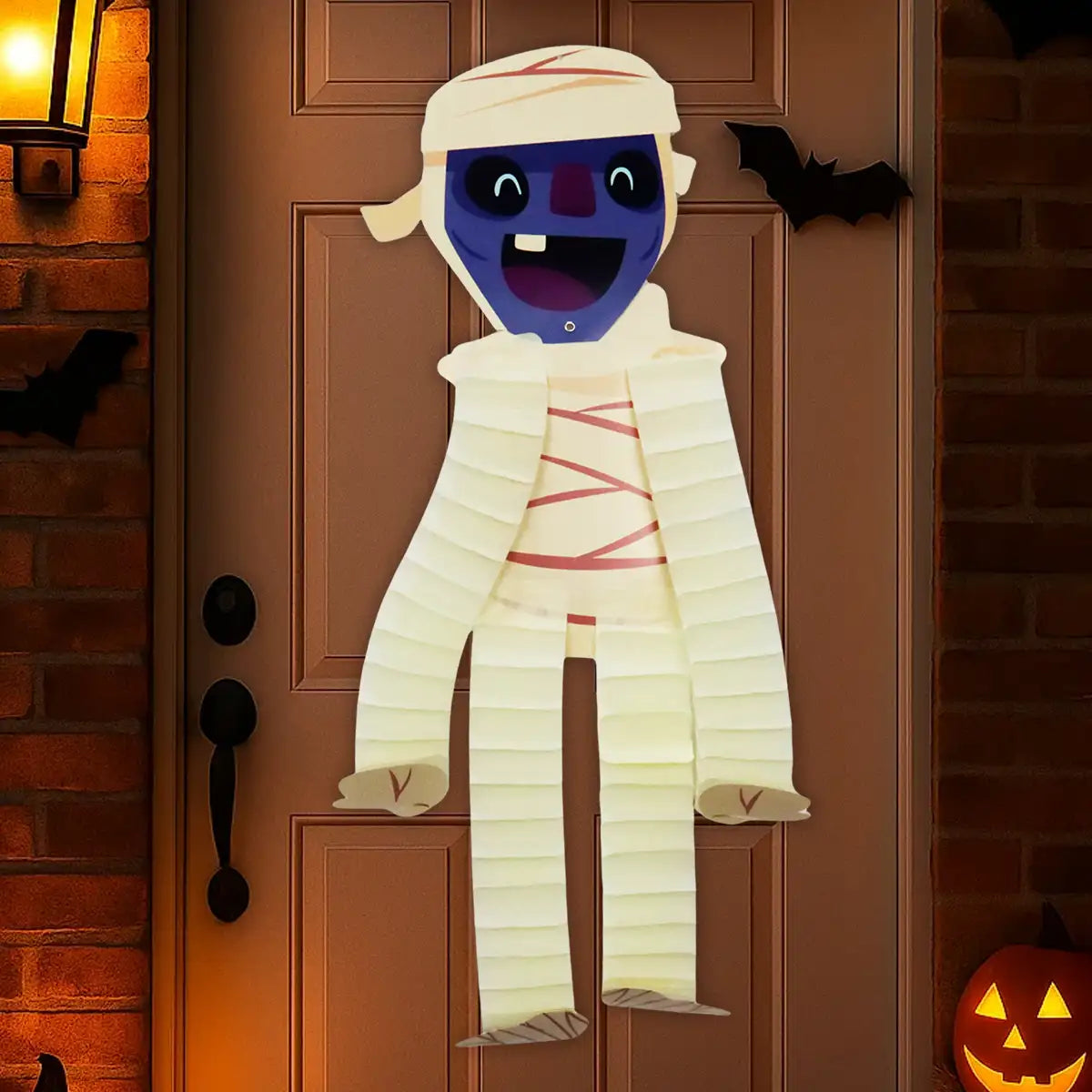 Momia, Decoración Colgante de Papel