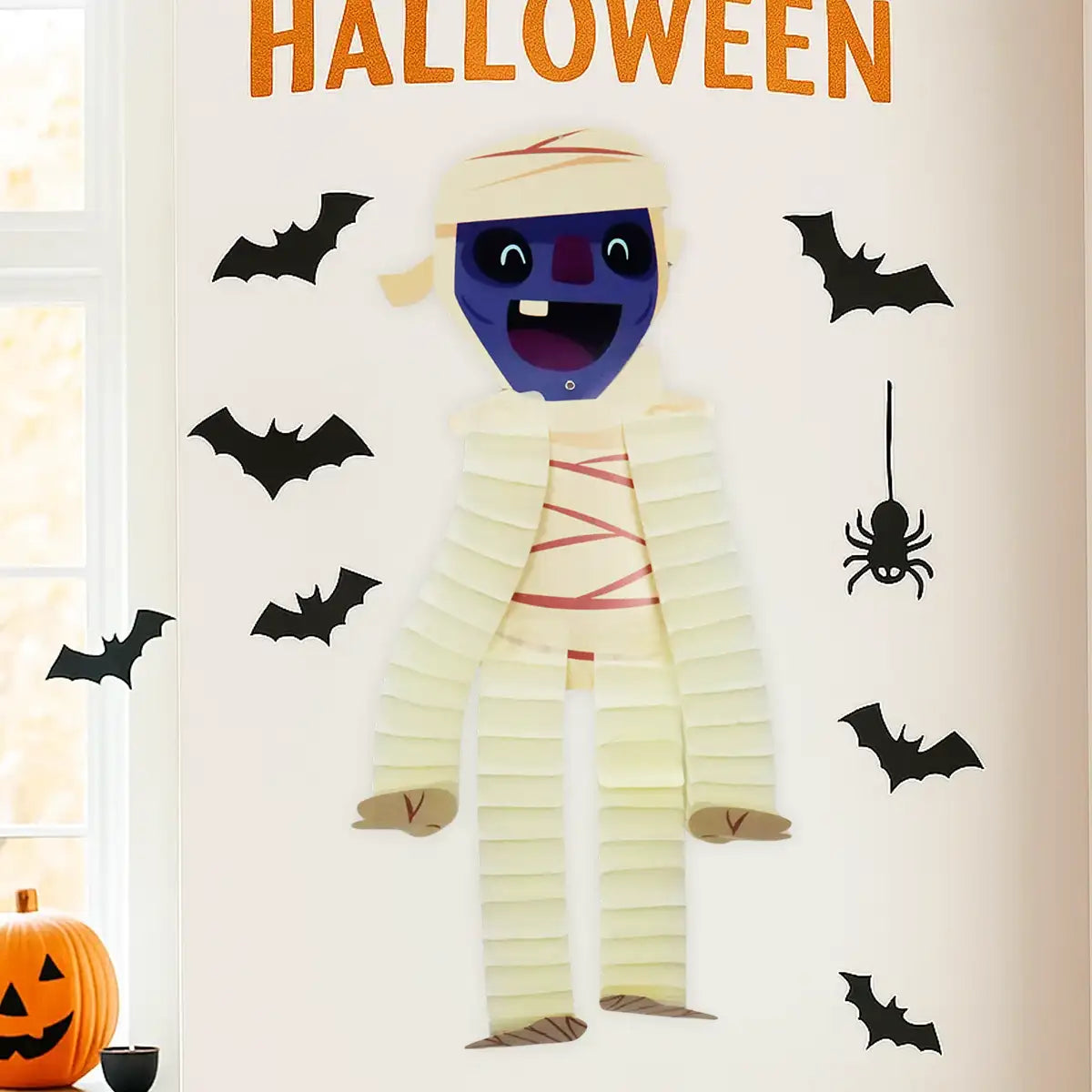 Momia, Decoración Colgante de Papel