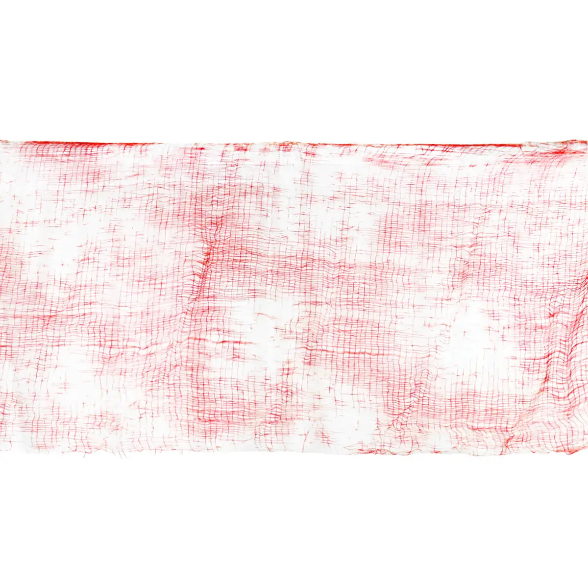 Tela Tenebrosa, Color Blanco y Rojo