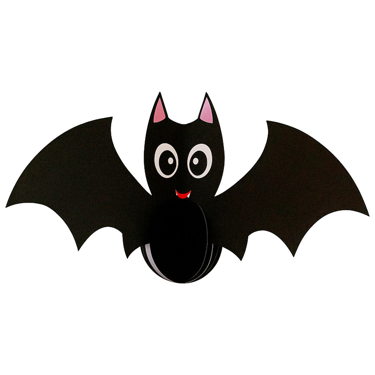 Murciélago, Decoración Colgante de Papel