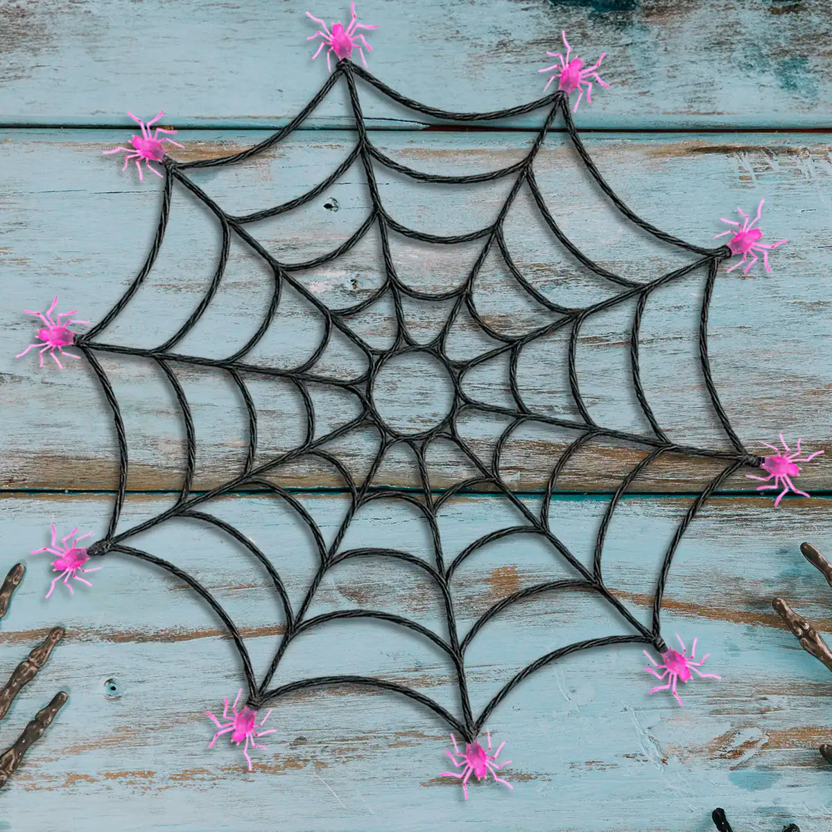 Telaraña, Luces LED