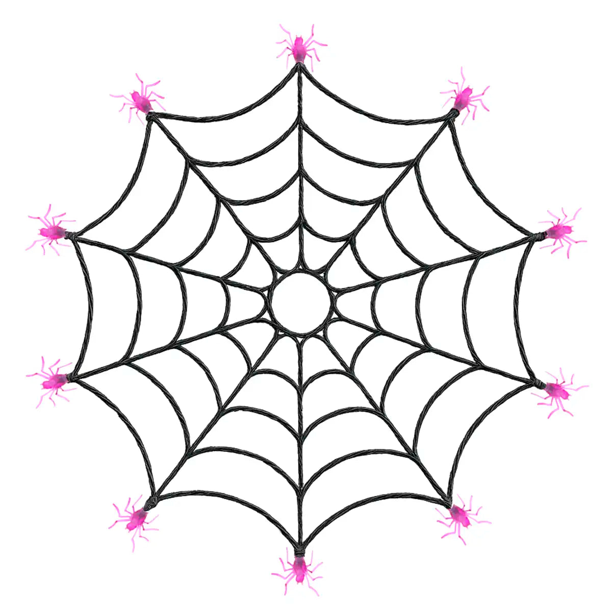 Telaraña, Luces LED