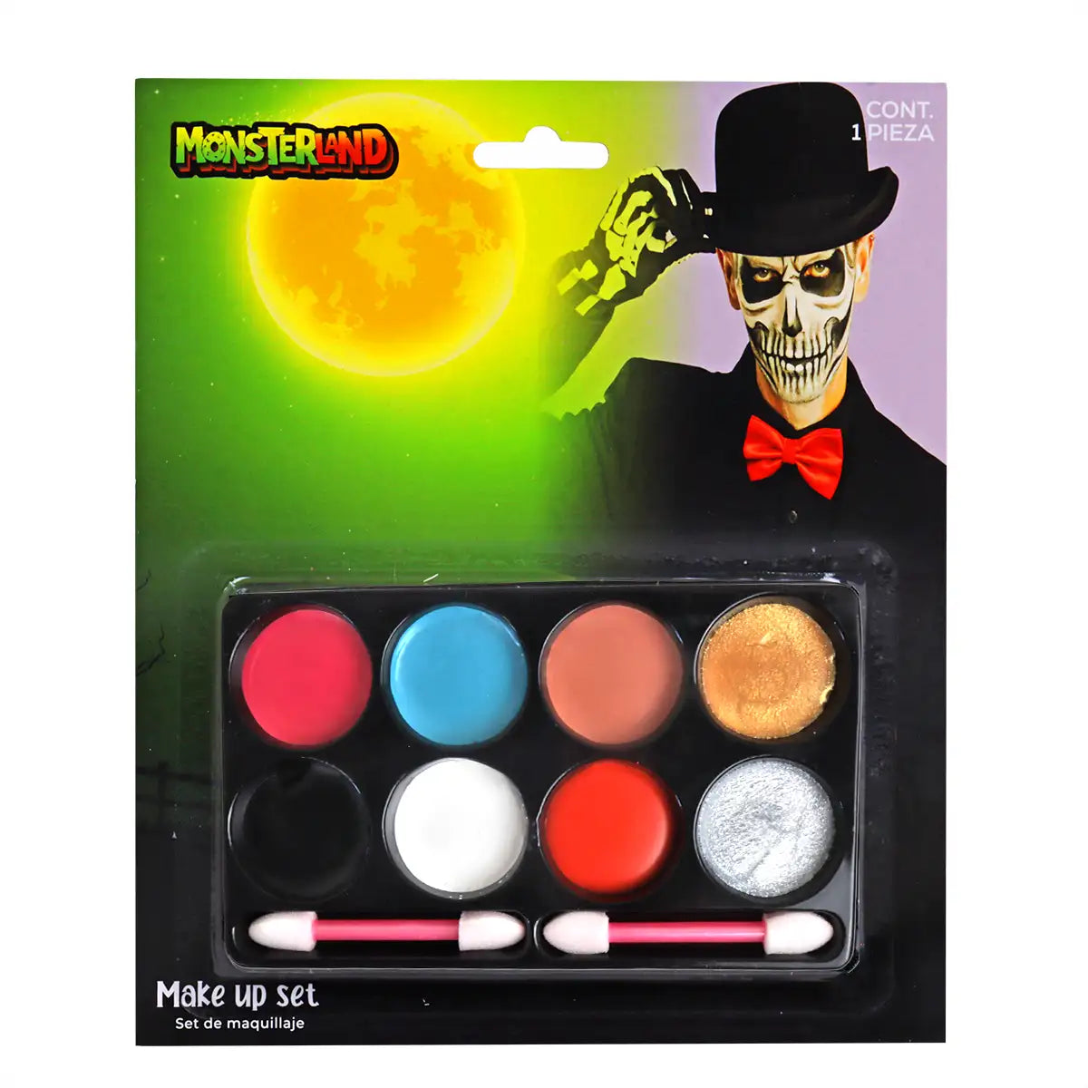 Halloween, Set de Maquillaje para Disfraz