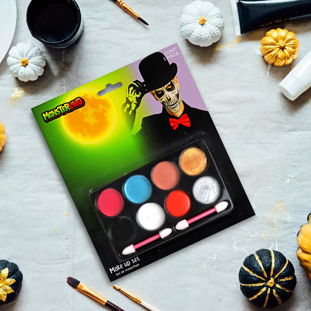 Set de Maquillaje para Disfraz, Halloween