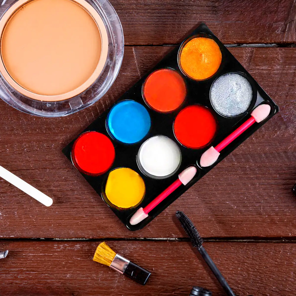 Set de Maquillaje para Disfraz, Halloween