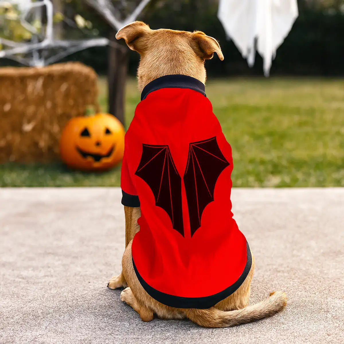 Diablo, Disfraz para Mascota, Talla Grande