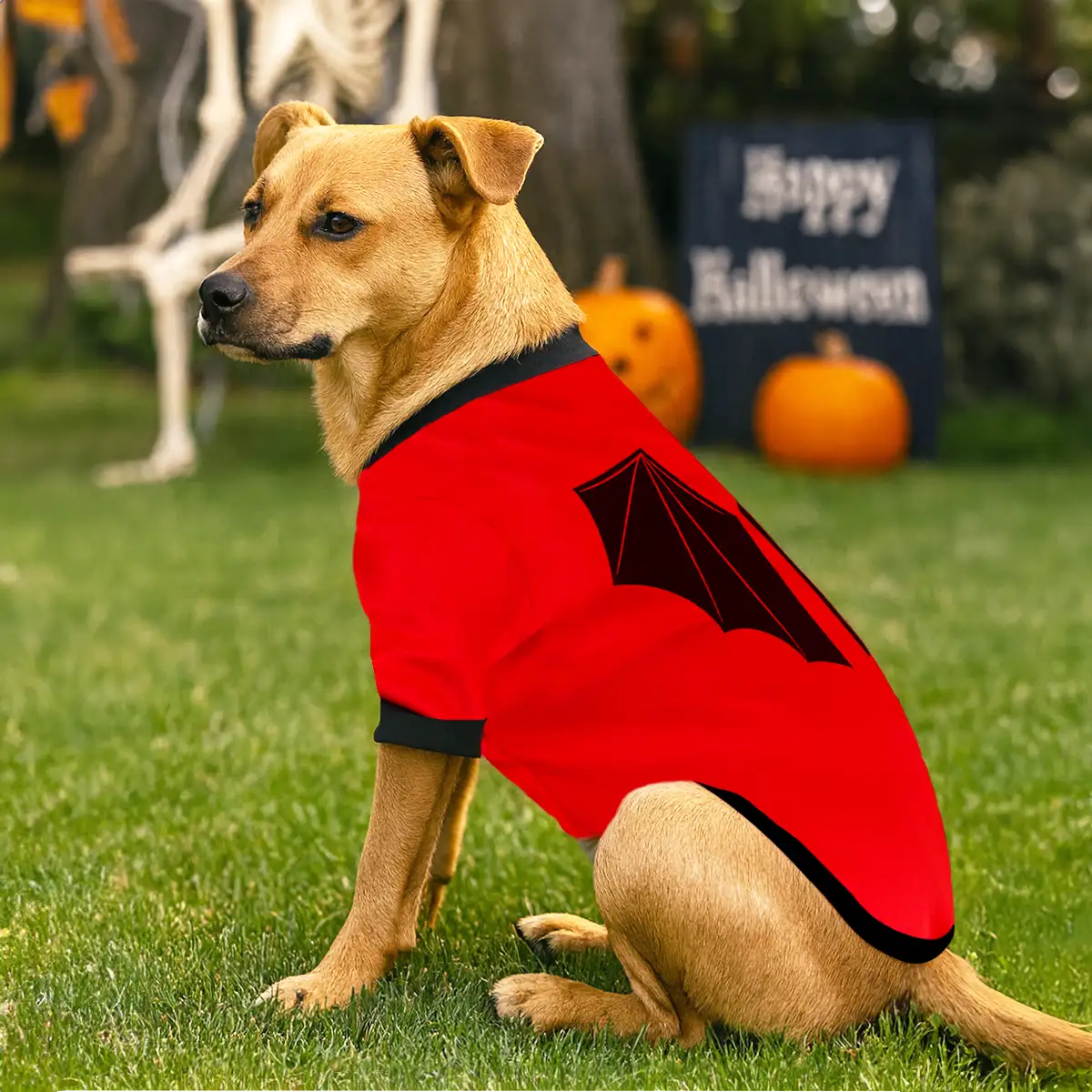 Diablo, Disfraz para Mascota, Talla Grande