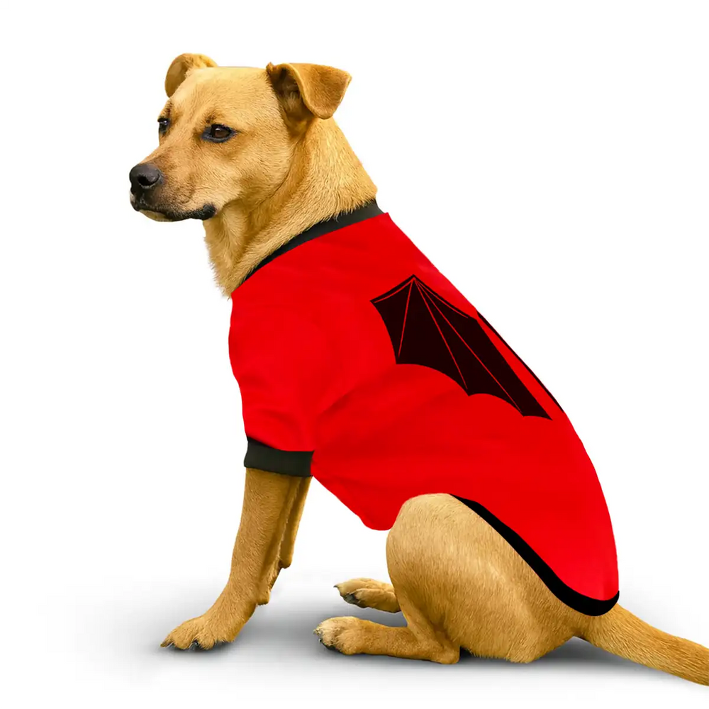 Diablo, Disfraz para Mascota, Talla Grande