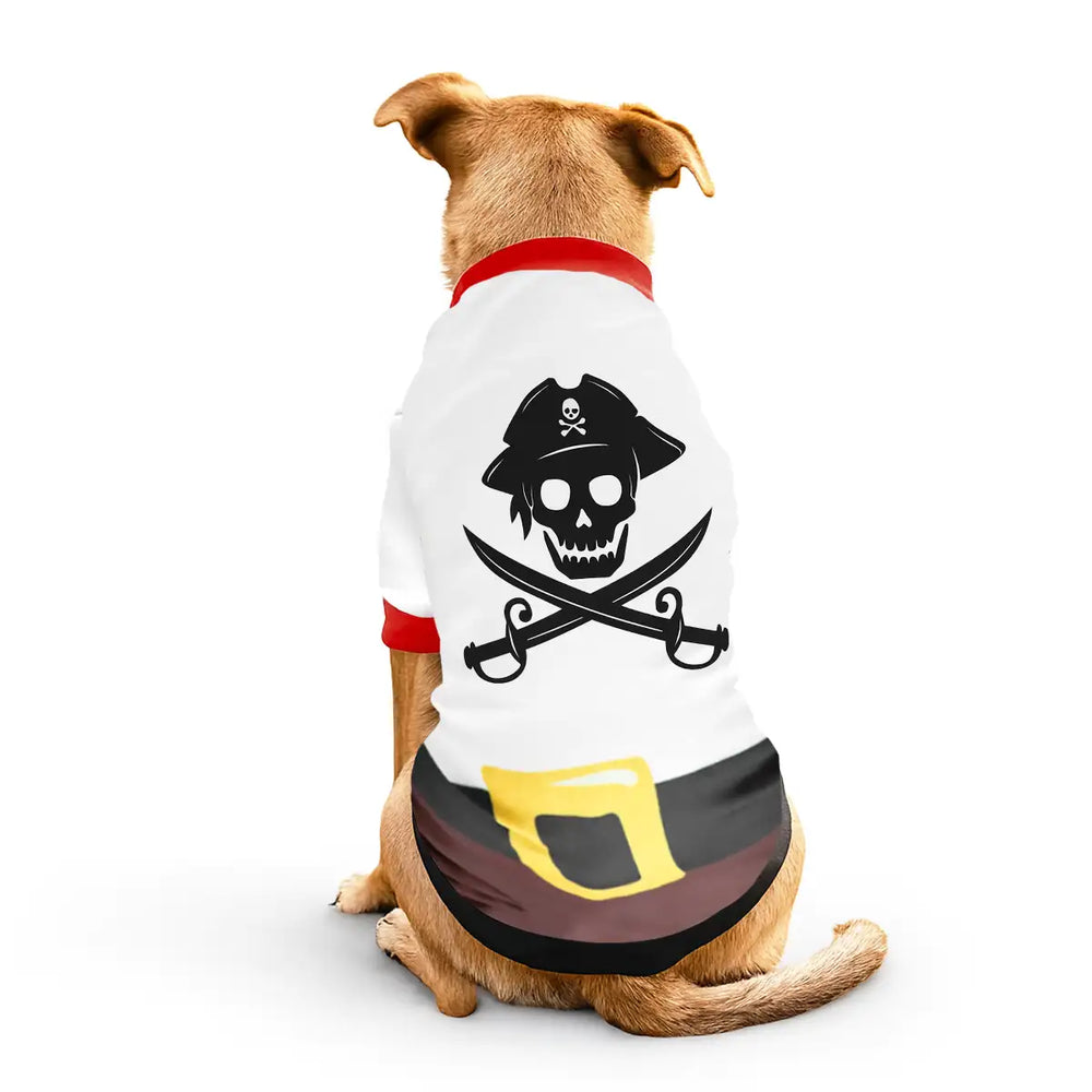 Pirata, Disfraz para Mascota, Talla Grande
