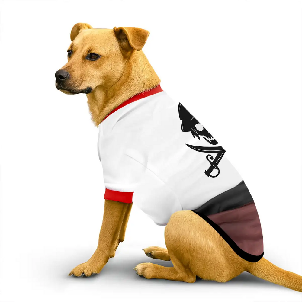 Pirata, Disfraz para Mascota, Talla Grande