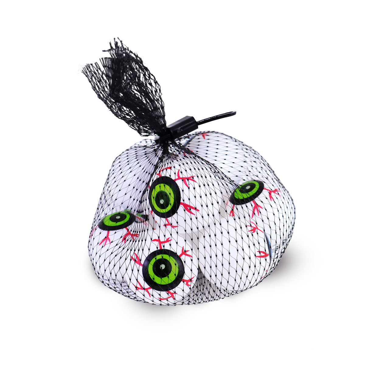 Ojo, Pelotas de Plástico, Color Verde, 10 pzas