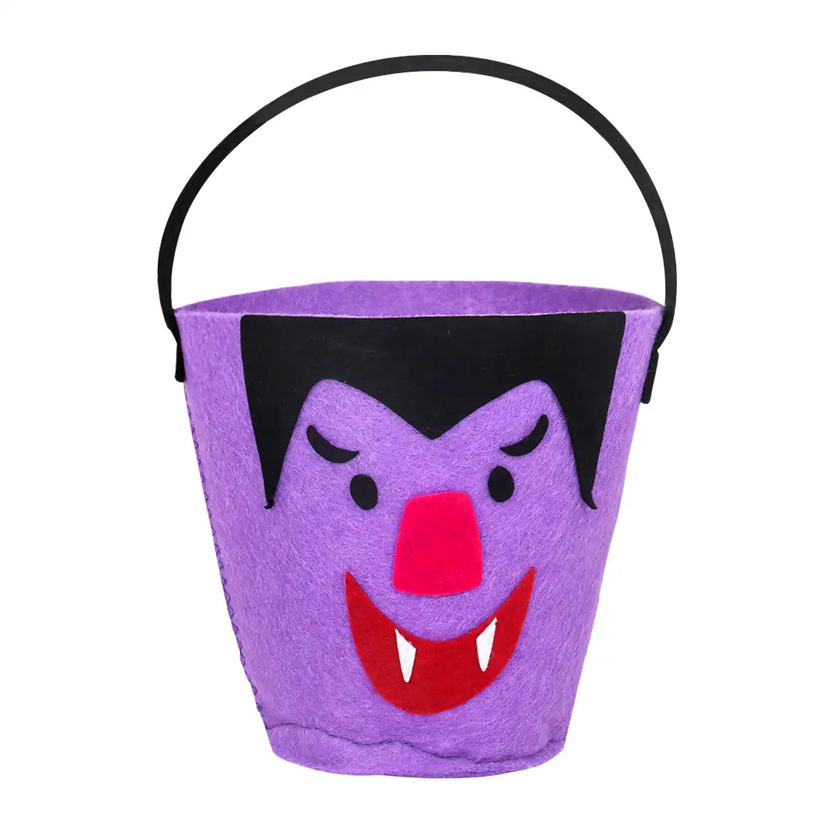 Vampiro, Cubeta de Fieltro para Dulces