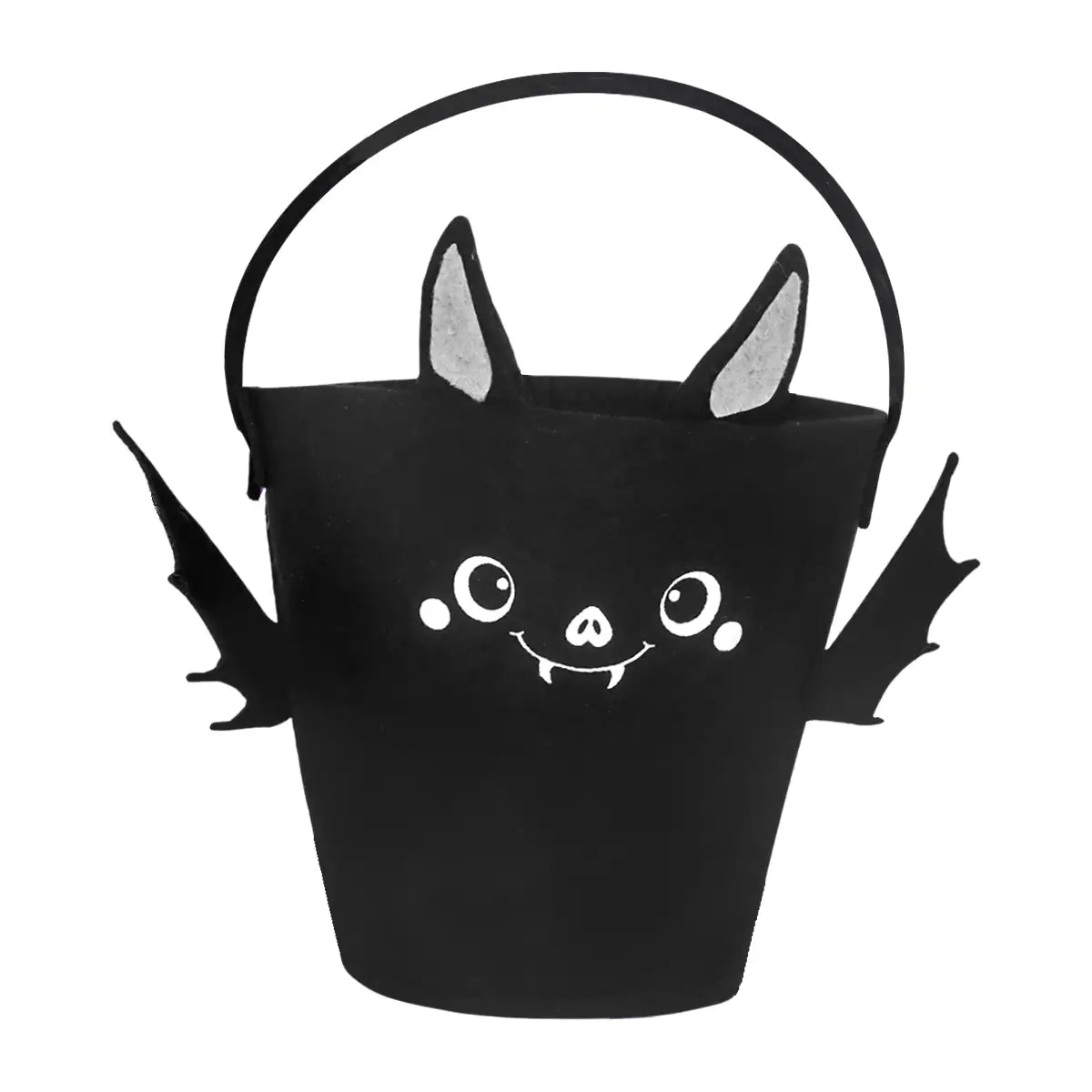 Cubeta de Fieltro para Dulces, Gato