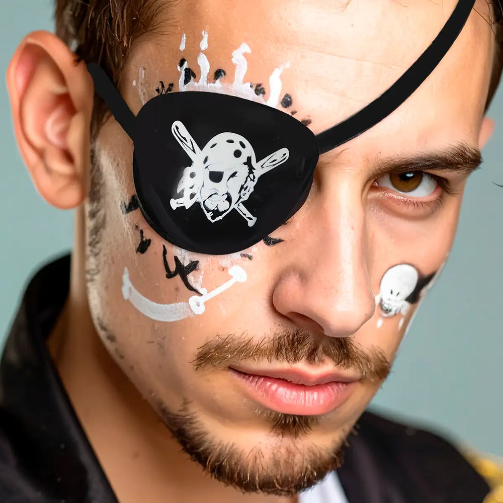 Pirata, Set de Maquillaje para Disfraz