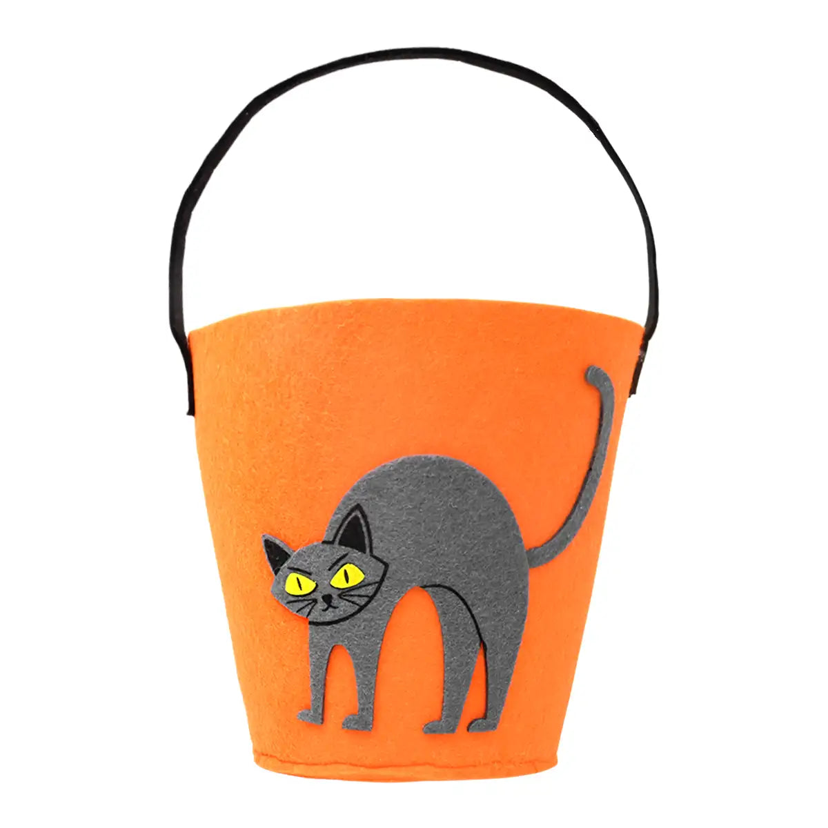 Gato, Cubeta de Fieltro para Dulces