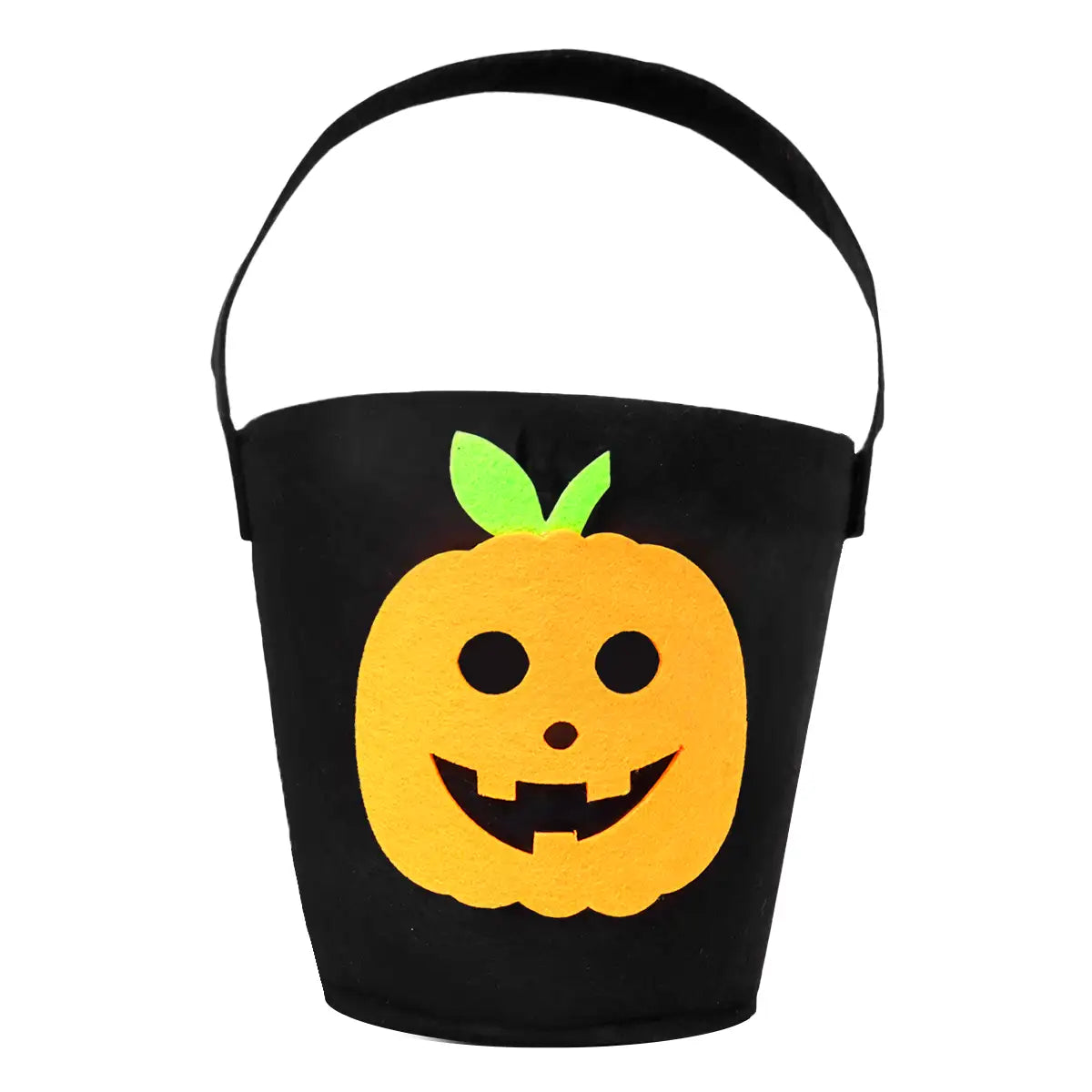 Calabaza, Cubeta de Fieltro para Dulces