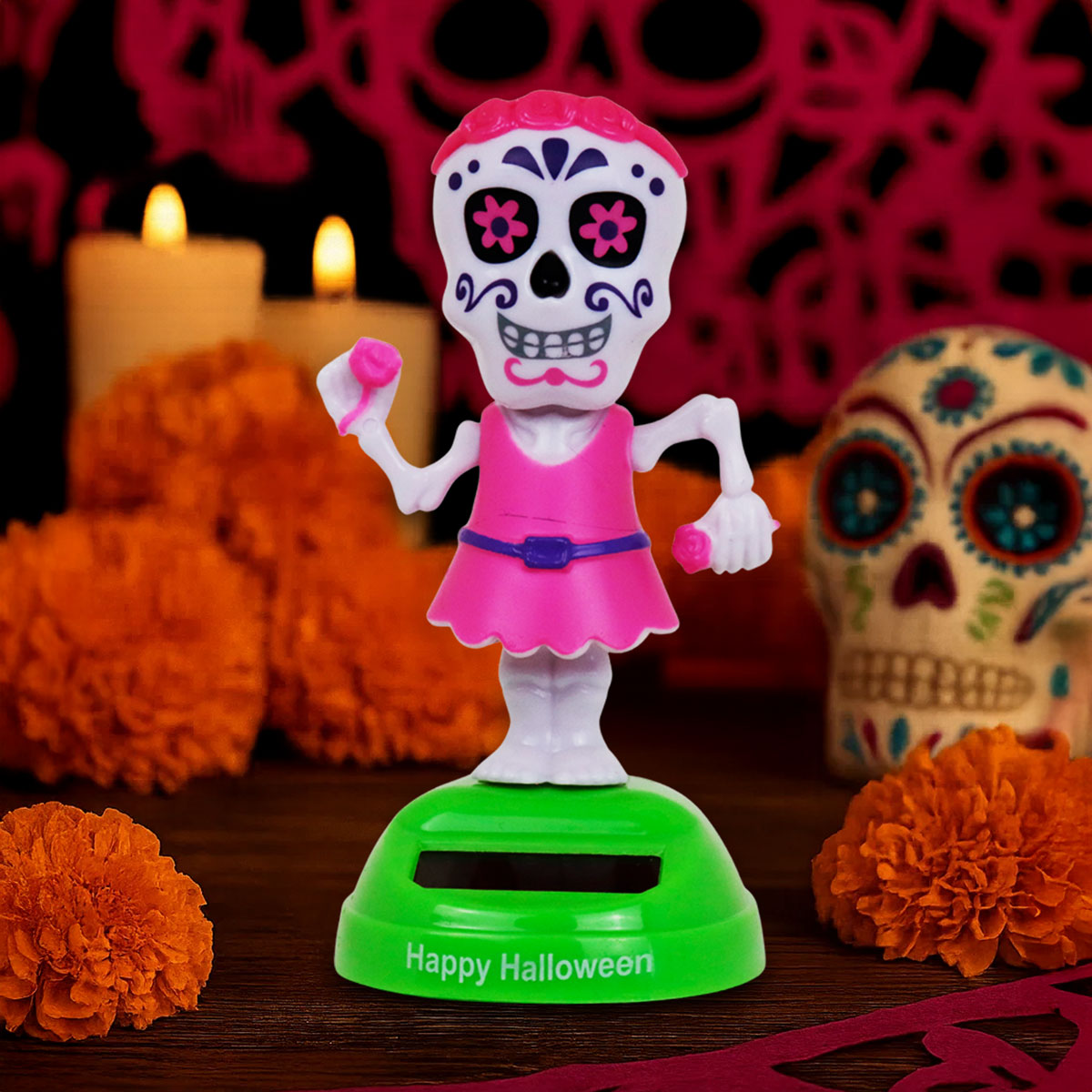 Catrina, Figura Solar