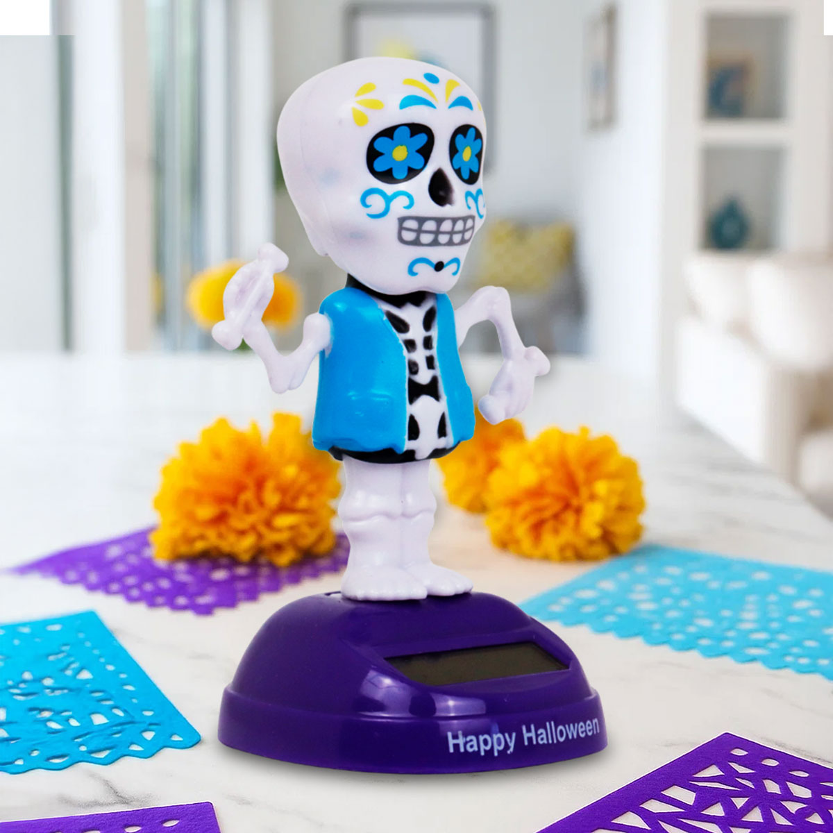 Catrín, Figura Solar, Color Azul