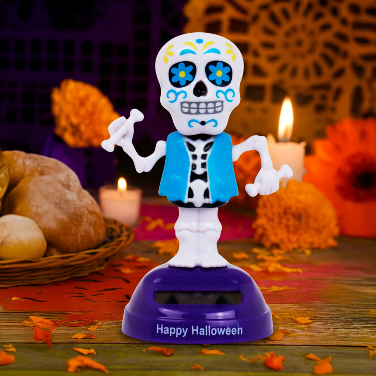 Catrín, Figura Solar, Color Azul