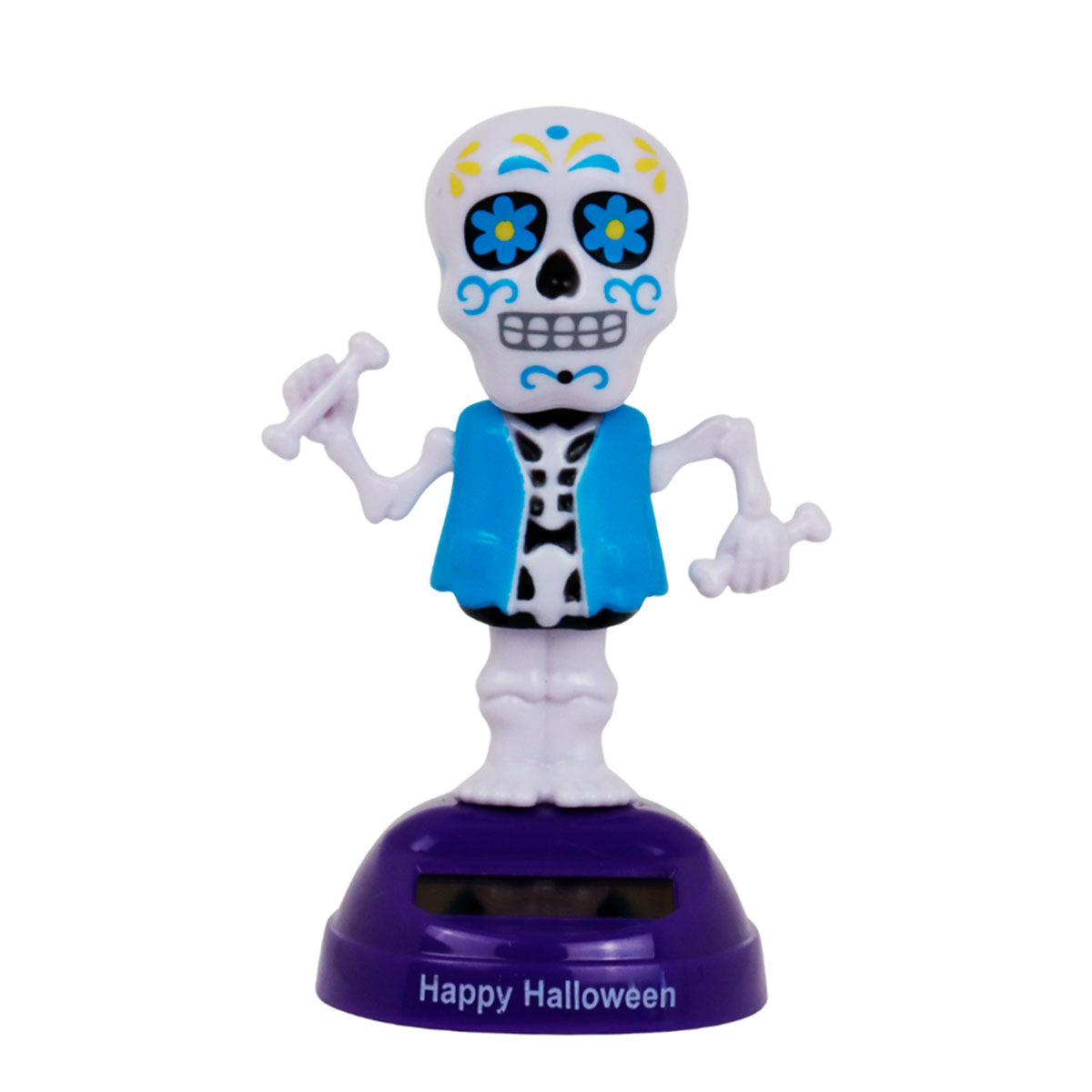 Catrín, Figura Solar, Color Azul