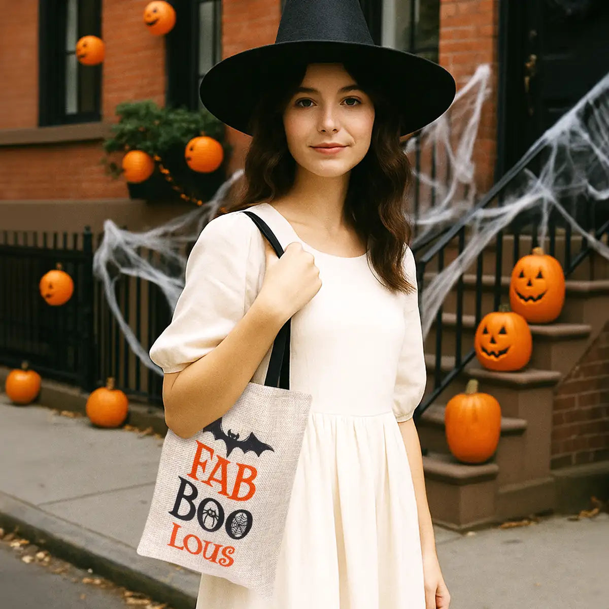 Fab Boo Lous, Bolsa de Yute