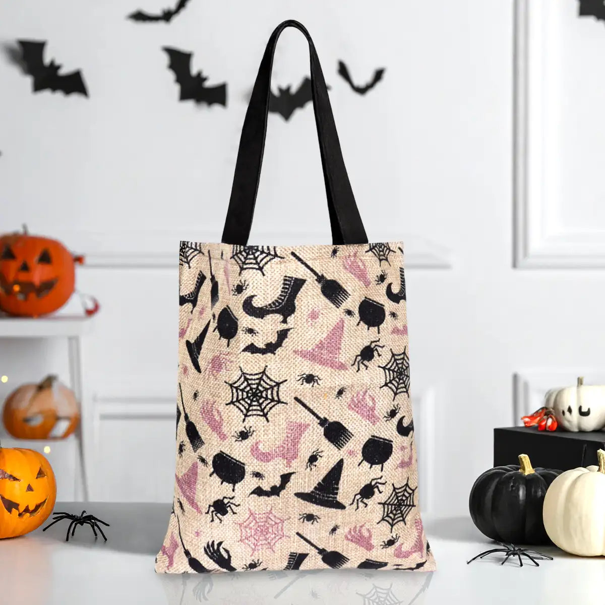 Bolsa de Yute, Diseño Bruja