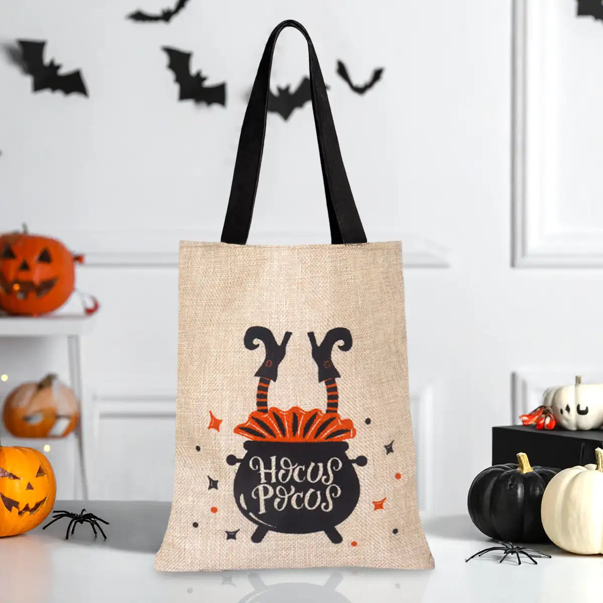 Hocus Pocus, Bolsa de Yute