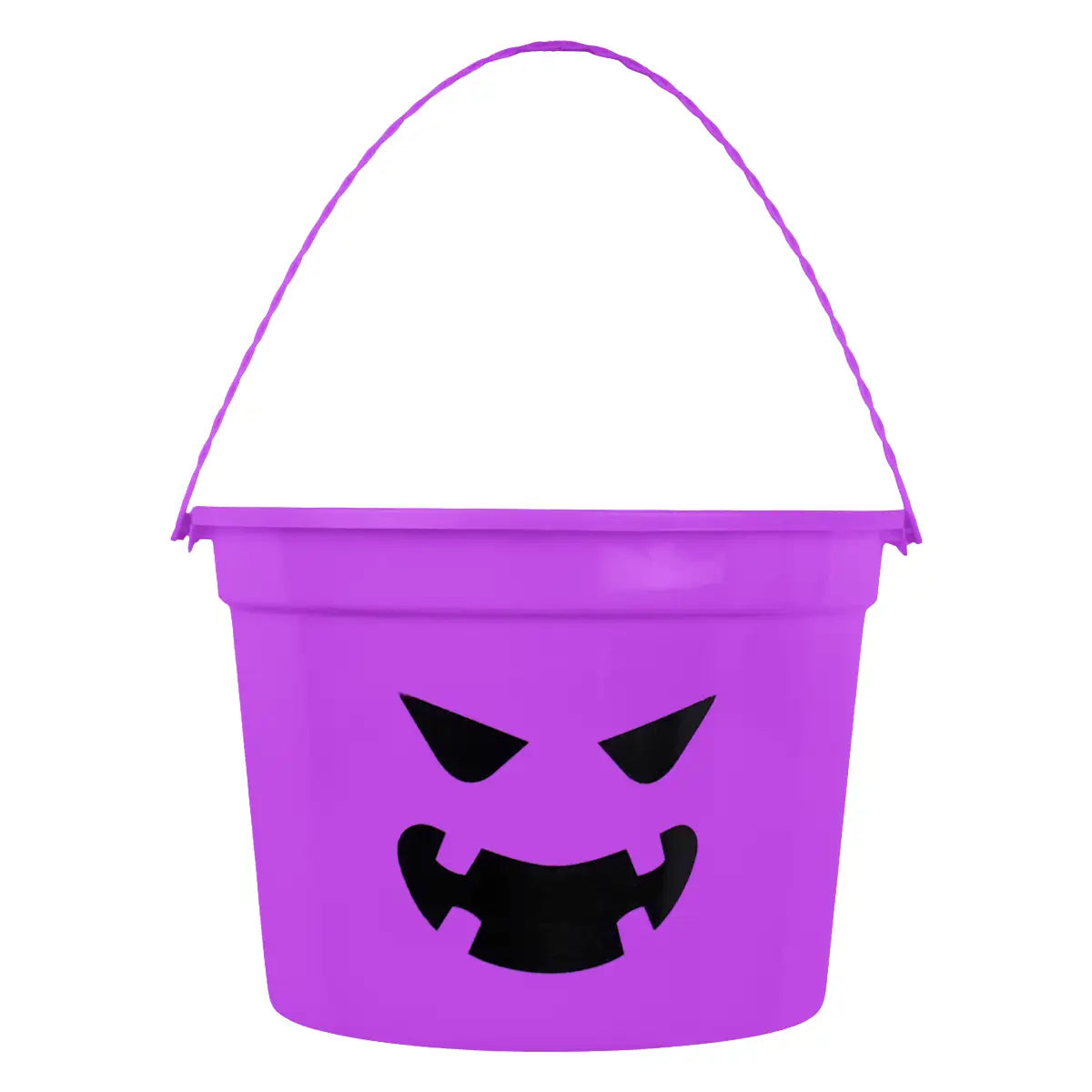 Cubeta de Plástico para Dulces, Color Morado