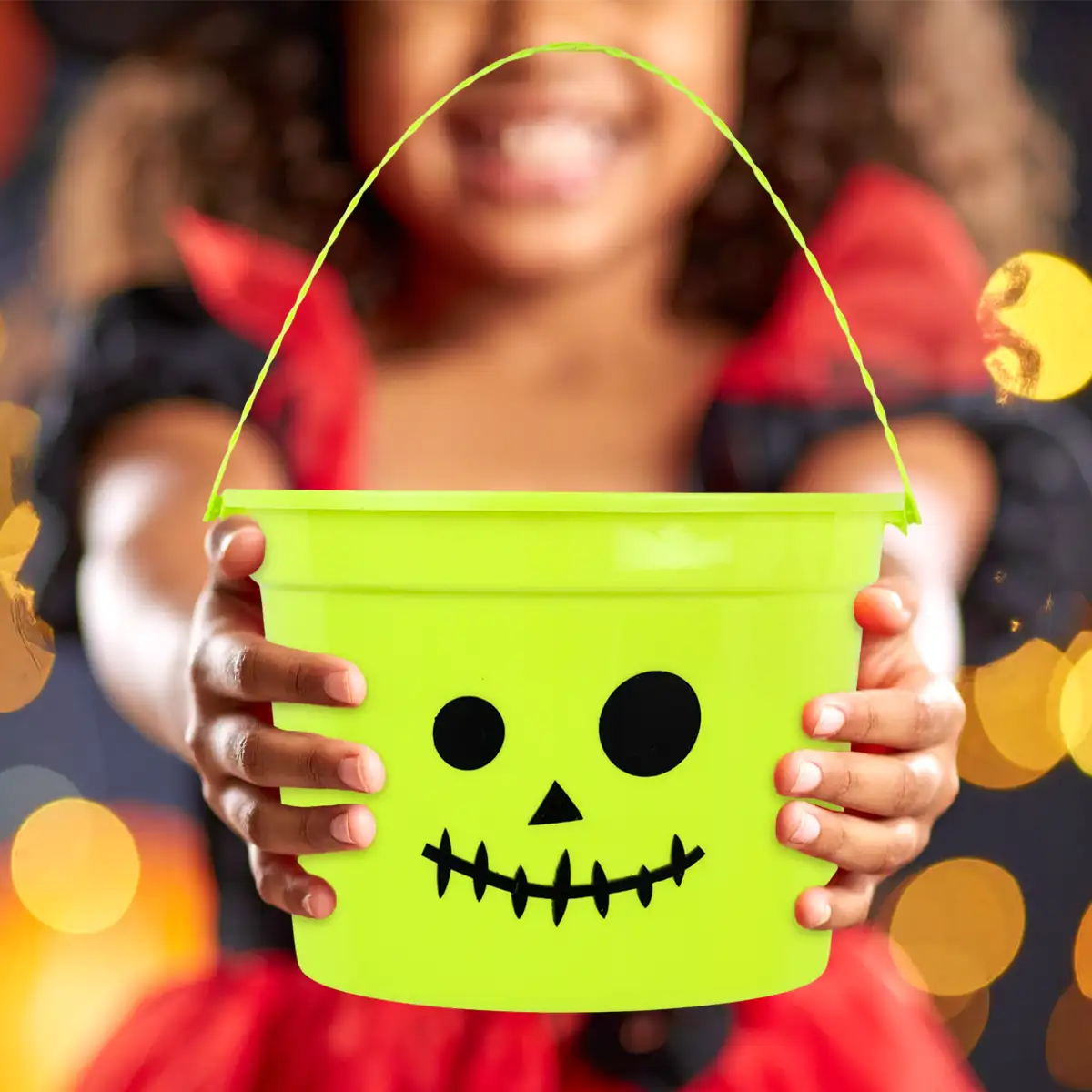 Cubeta de Plástico para Dulces