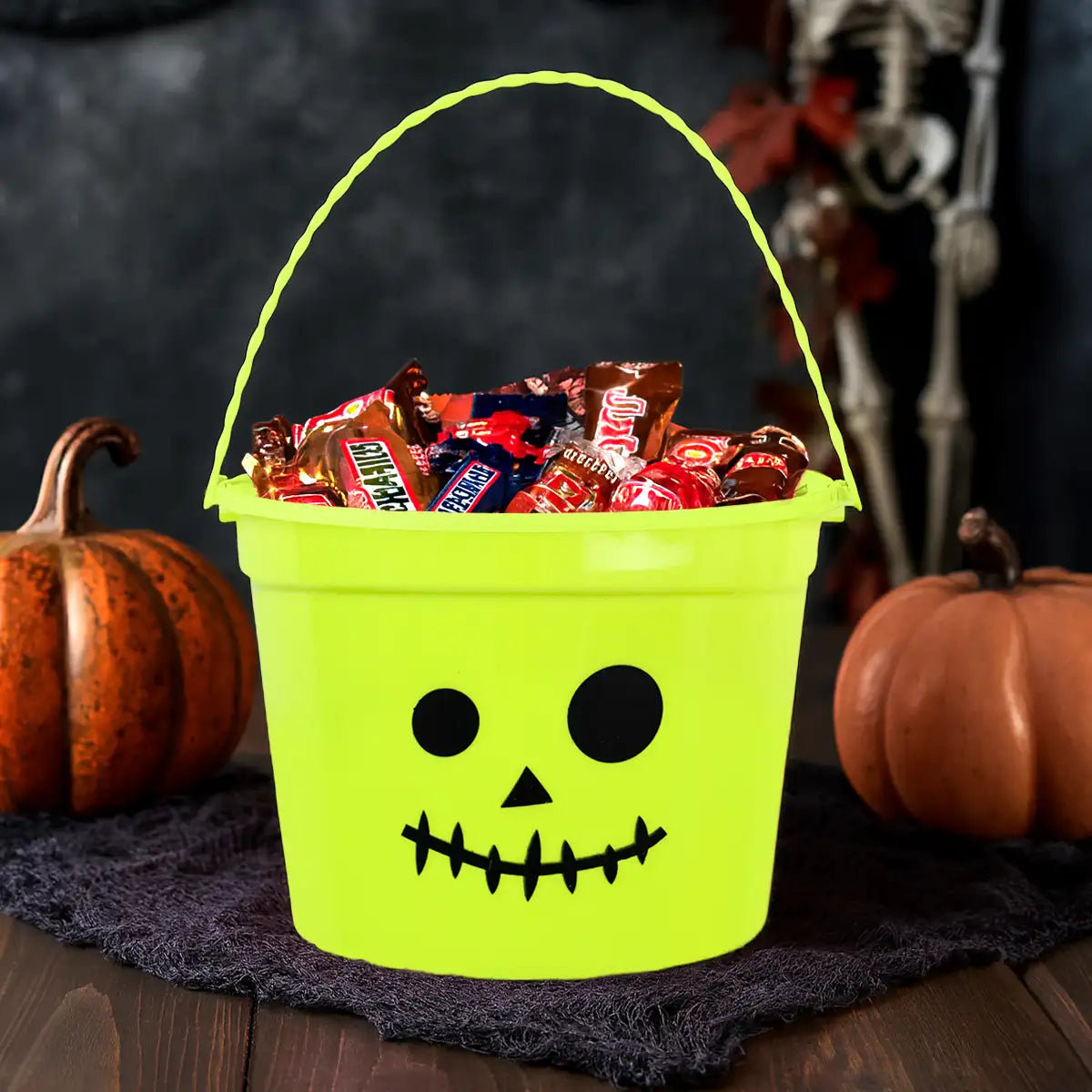 Cubeta de Plástico para Dulces