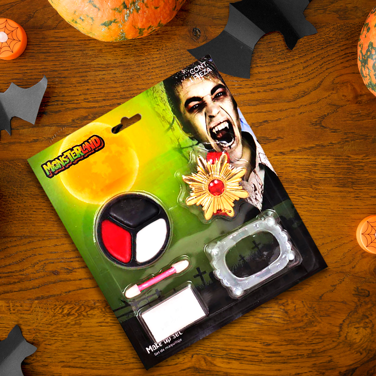 Vampiro, Kit de Maquillaje