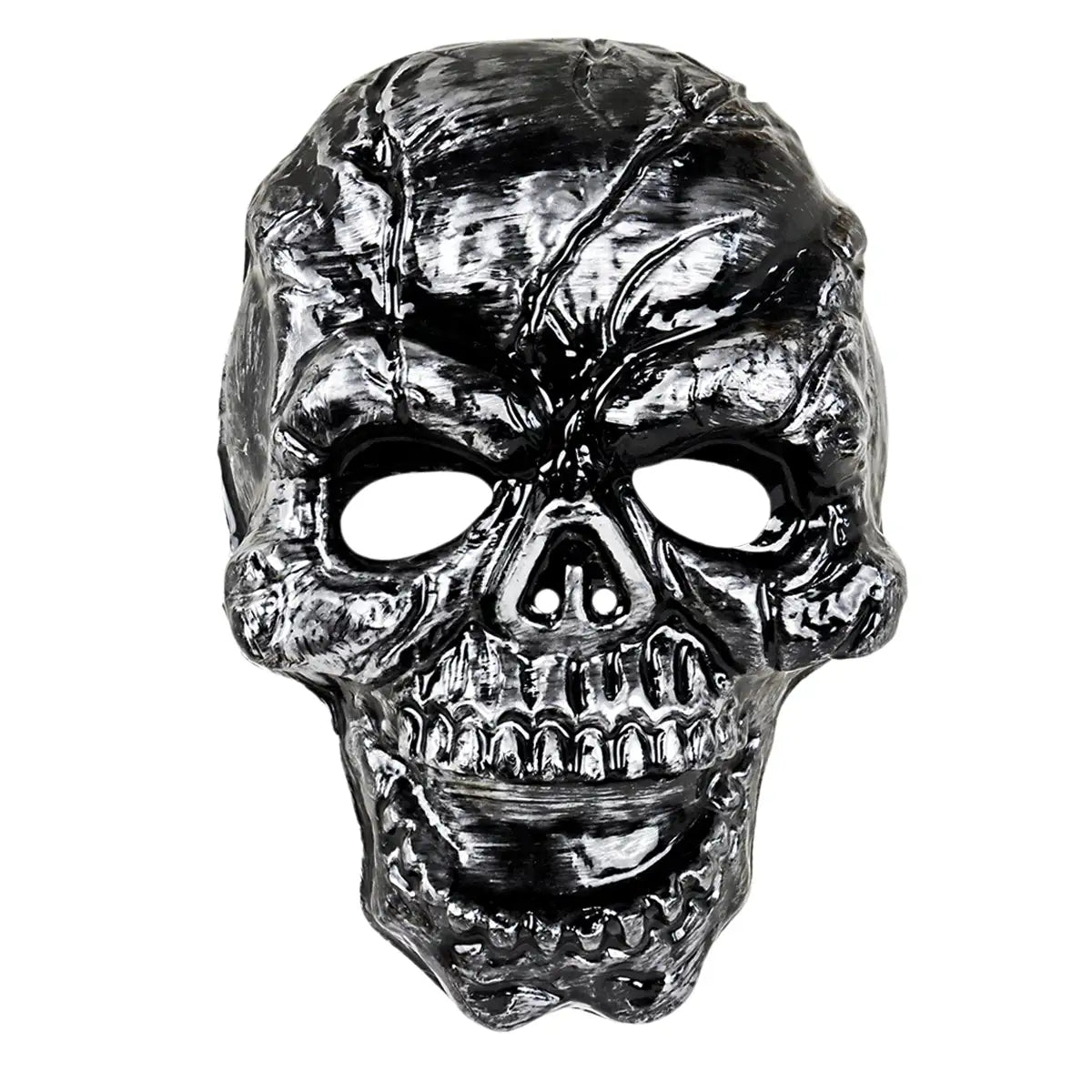 Máscara, Color Plata, Disfraz de Halloween