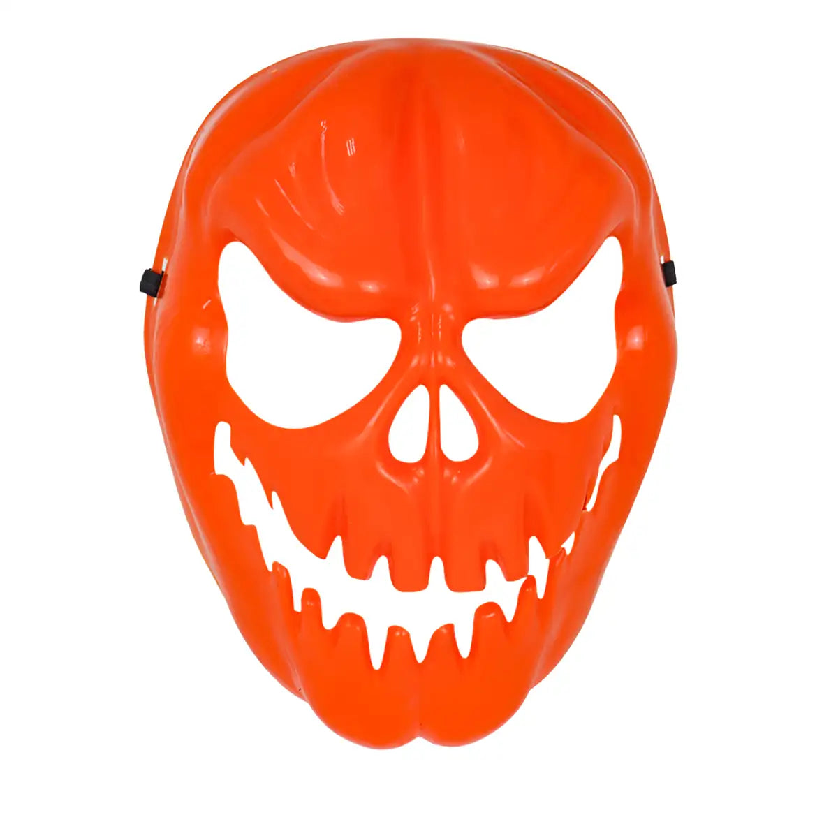 Máscara, Color Naranja, Disfraz de Halloween