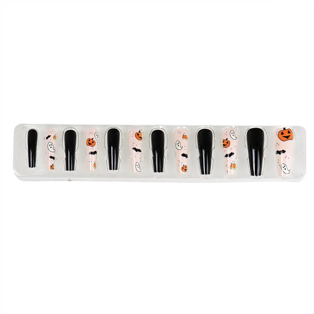 Set de Uñas Postizas, Halloween