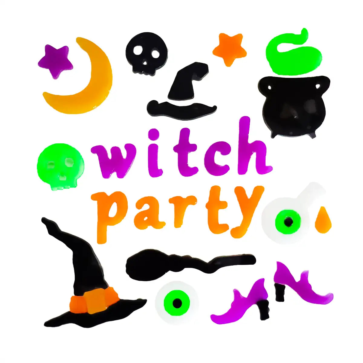 Witch Party, Gel Clings