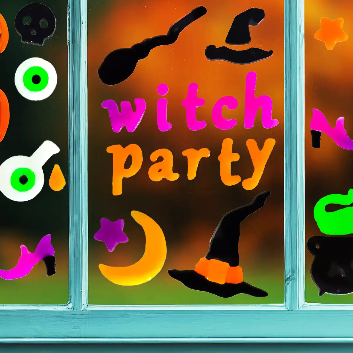 Witch Party, Gel Clings