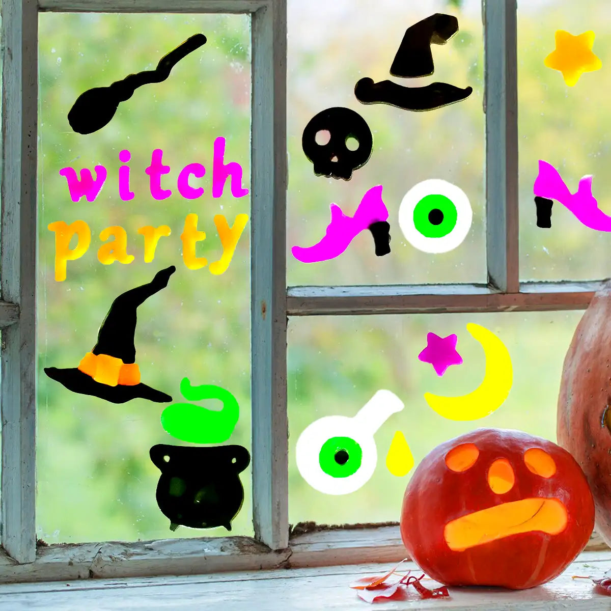 Witch Party, Gel Clings