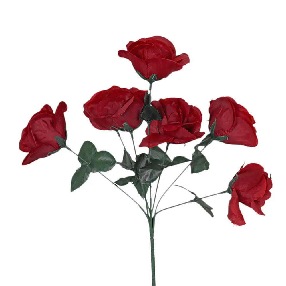 Rosas Artificiales, Color Rojo, Halloween