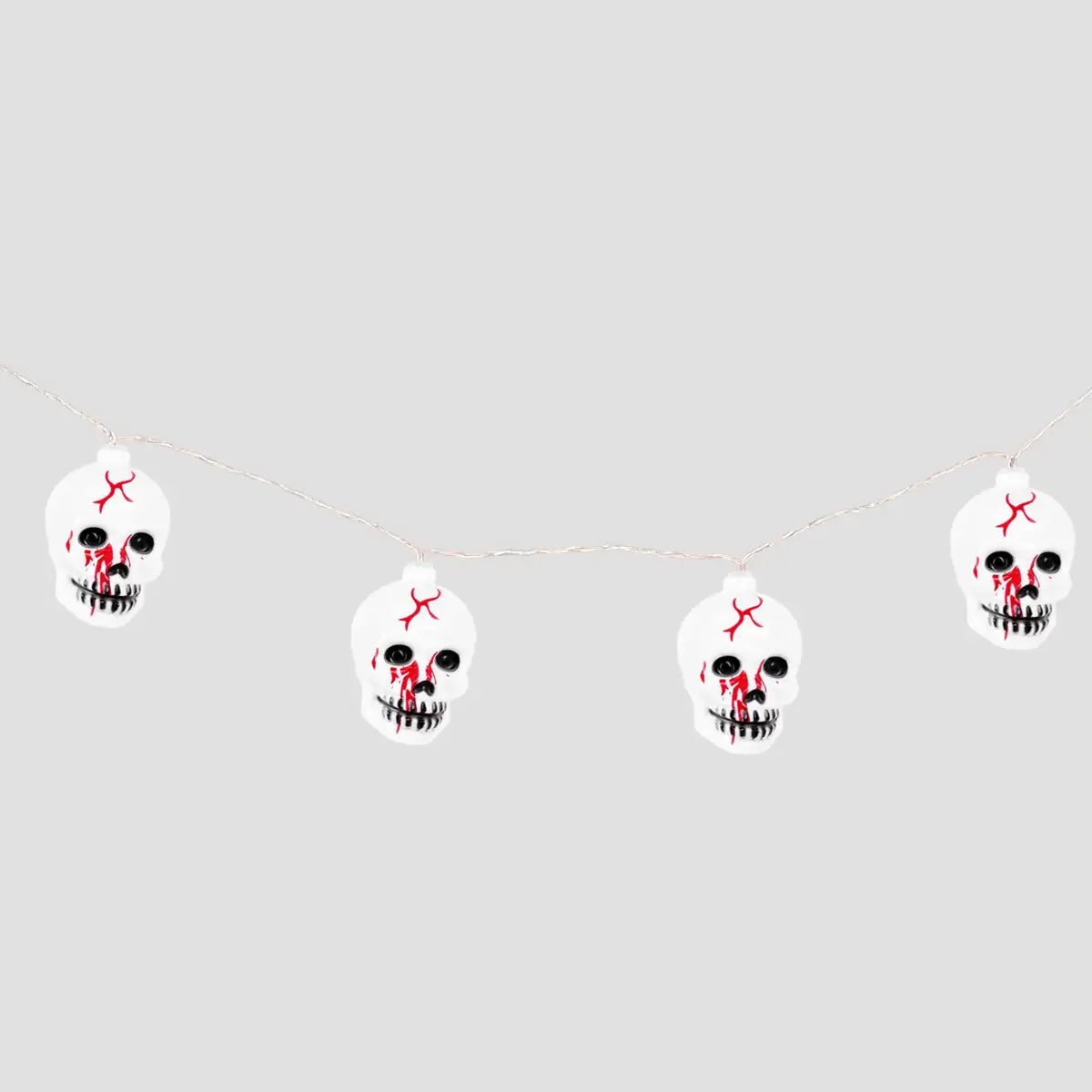 Calavera, Luces LED, Halloween