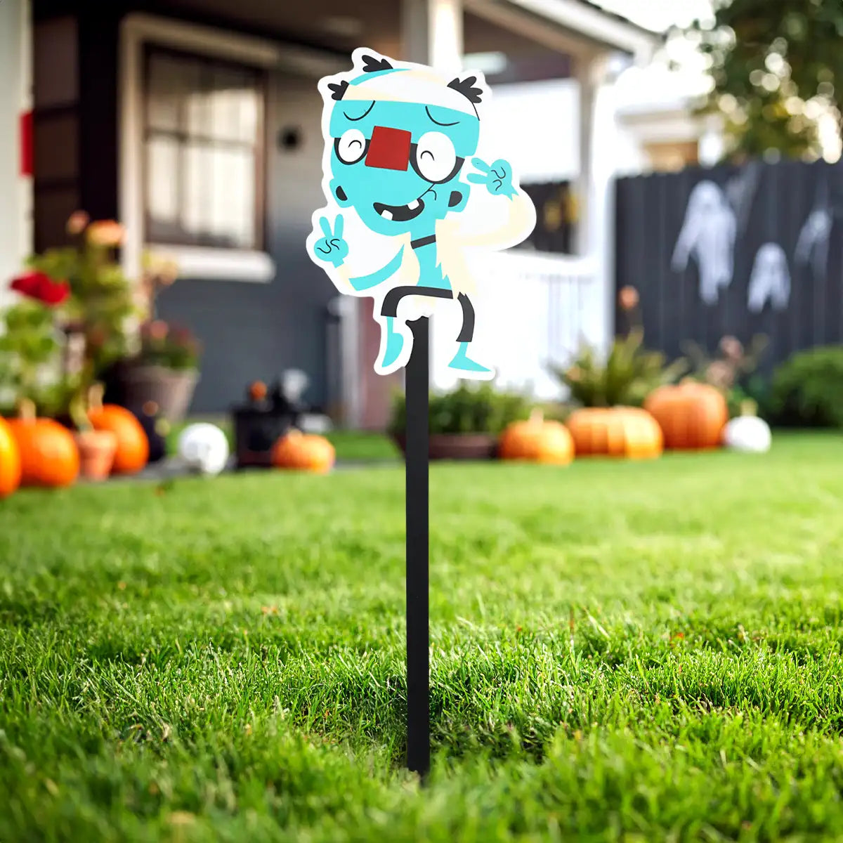 Zombie, Estaca de MDF