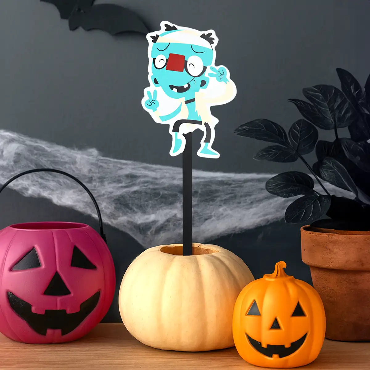 Zombie, Estaca de MDF