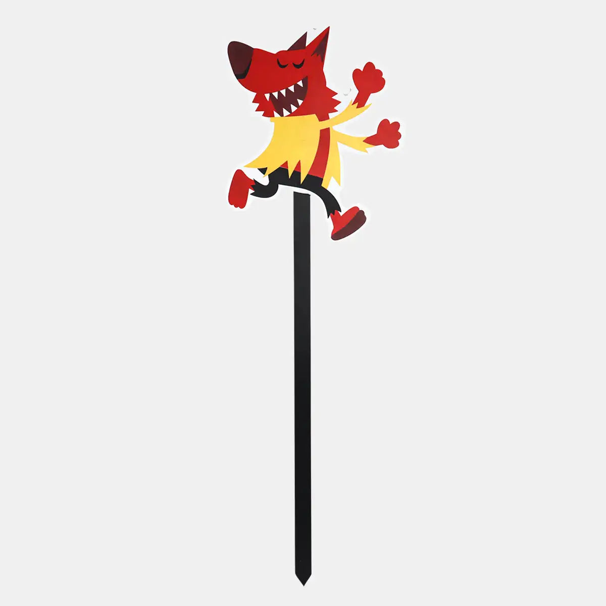 Zorro, Estaca de MDF