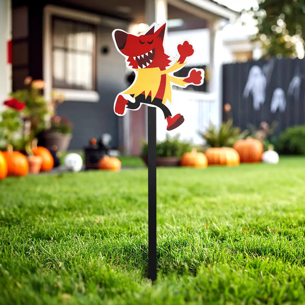 Zorro, Estaca de MDF